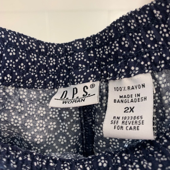 DPS New York Vintage Palazzo Pants - Picture 5 of 6